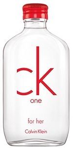 CK One Red For Her Feminino Eau de Toilette 