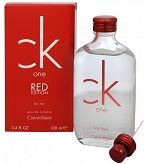 CK One Red For Her Feminino Eau de Toilette 