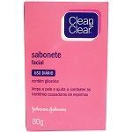 Clean & Clear Sabonete Facial 80g