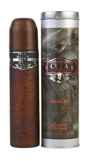 Cuba Black 100ml - Perfume Masculino - Eau De Toilette