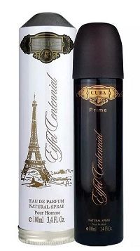 Cuba Eiffel Centennial Prime 100ml - Perfume Masculino - Eau De Parfum