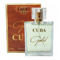 Cuba Gold Masculino Eau de Parfum  - Caixa