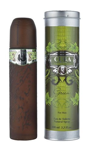 Cuba Green Masculino Eau de Toilette 