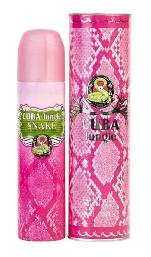 Cuba Jungle Cobra Feminino Eau de Parfum 
