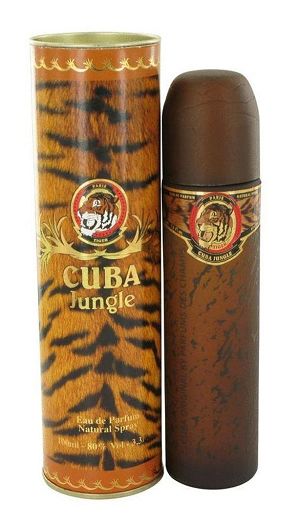 Cuba Jungle Tigre Feminino Eau de Parfum 