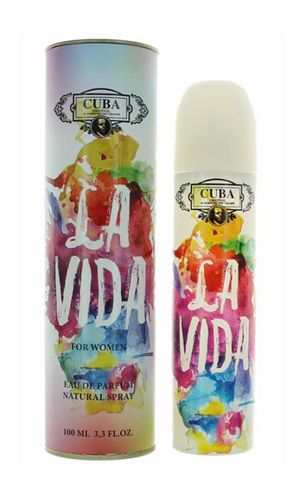 Cuba La Vida 100ml - Perfume Feminino - Eau De Parfum