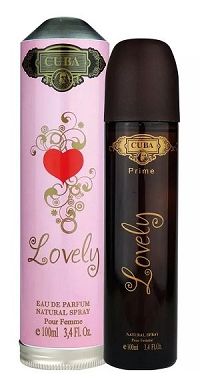 Cuba Lovely Feminino Eau de Parfum 