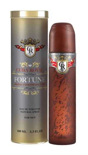 Cuba Royal Fortune 100ml - Perfume Masculino - Eau De Toilette