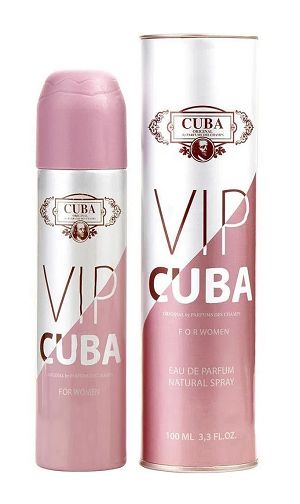 Cuba Vip Club Feminino Eau de Parfum 