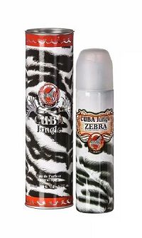 Cuba Jungle Zebra Feminino Eau de Parfum 