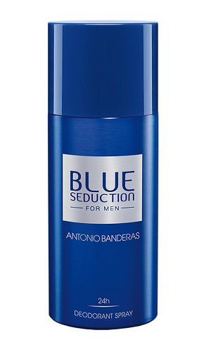 Desodorante Blue Seduction 150ml - Perfume Masculino - Eau De Toilette