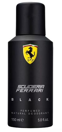 Desodorante Ferrari Black Masculino 150ml