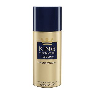 Desodorante King of Seduction Absolute Masculino 