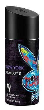 Desodorante Playboy New York Masculino Aerosol 