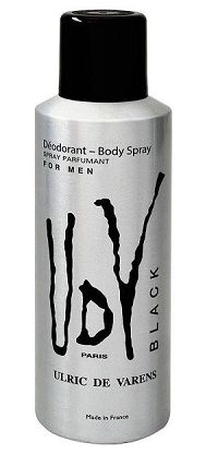 Desodorante UDV Black Masculino 200ml