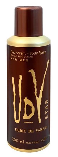 Desodorante UDV Star Masculino 200ml