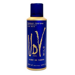 Desodorante UDV Wild Masculino 200ml