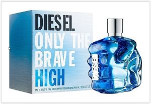 Diesel Only The Brave High 125ml - Perfume Masculino - Eau De Toilette