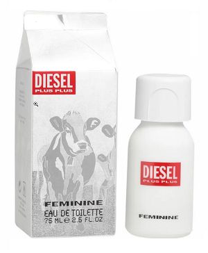 Diesel Plus Plus Feminino Eau de Toilette 