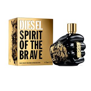 Diesel Spirit Of The Brave 125ml - Perfume Masculino - Eau De Toilette