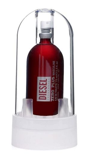 Diesel Zero Plus Masculine 75ml - Perfume - Eau De Toilette