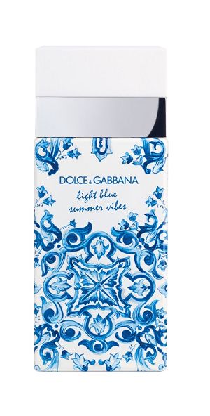 Dolce & Gabbana Light Blue Summer Vibes 100ml - Perfume Feminino - Eau De Toilette