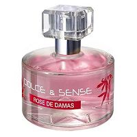 Dolce & Sense Rose de Damas Feminino Eau de Parfum 