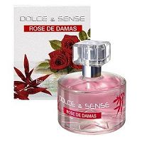 Dolce & Sense Rose de Damas Feminino Eau de Parfum 