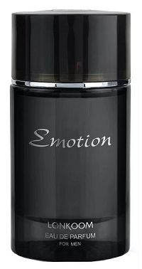 Emotion Black Lonkoom 100ml - Perfume Masculino - Eau De Parfum