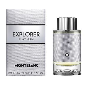 Explorer Platinum Montblanc Masculino Eau de Parfum 