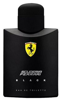 Ferrari Black Scuderia 125ml - Perfume Masculino - Eau De Toilette