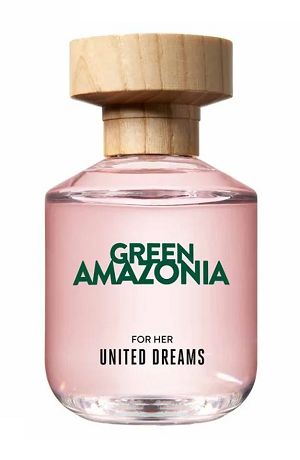 Green Amazonia Benetton 80ml - Perfume Feminino - Eau De Toilette