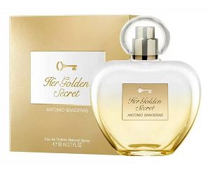 Her Golden Secret 80ml - Perfume Feminino - Eau De Toilette