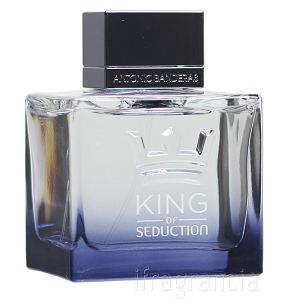 King Of Seduction 100ml - Perfume Masculino - Eau De Toilette