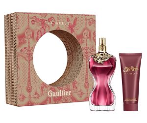 Kit 100ml+lotion 75ml La Belle Jean Paul EDP Fem
