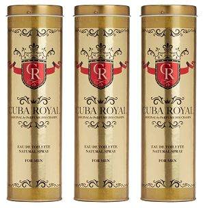 Kit 3 Cuba Royal 100ml - Perfume Masculino - Eau De Toilette