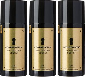 Kit 3 Desodorantes The Golden Secret Masculino 150ml