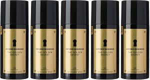 Kit 5 Desodorantes The Golden Secret Masculino 150ml
