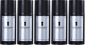 Kit 5 Desodorantes The Secret Masculino 150ml