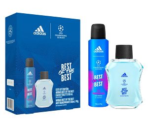 Kit Best of The Best Adidas Unissex Antitranspirante 100ml + 150ml