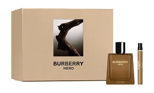 Kit Burberry Hero + Gel De Banho + Travel Size 10ml - Perfume Masculino - Eau De Parfum