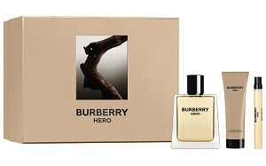 Kit Burberry Hero + Gel De Banho + Travel Size 10ml - Perfume Masculino - Eau De Toilette