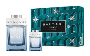 Kit Bvlgari Man Glacial + 15ml - Perfume Masculino - Eau De Parfum