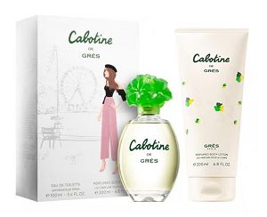 Kit Cabotine + Hidratante 100ml - Perfume Feminino - Eau De Parfum