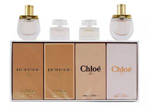 Kit Chloe Cada 5ml - Perfume Feminino - Eau De Parfum