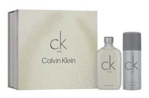 Kit Ck One Unissex + Desodorante 100ml - Perfume - Eau De Toilette