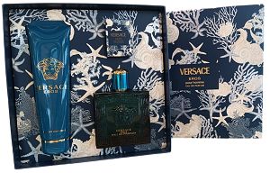 Kit Eros 100ml - Perfume Masculino - Eau De Parfum