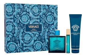 Kit Eros + Gel + Mini 10ml - Perfume Masculino - Eau De Toilette