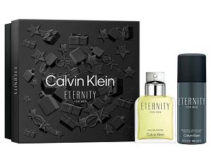 Kit Eternity + Desodorante 100ml - Perfume Masculino - Eau De Toilette
