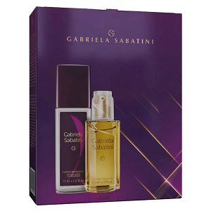 Kit Gabriela Sabatini Feminino + Deo + 75ml + 60ml